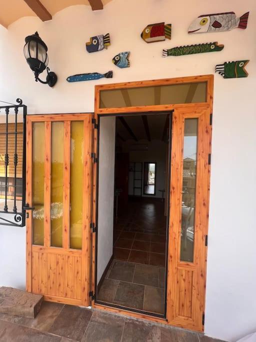 Casita Rural La Cometa Руидера Екстериор снимка