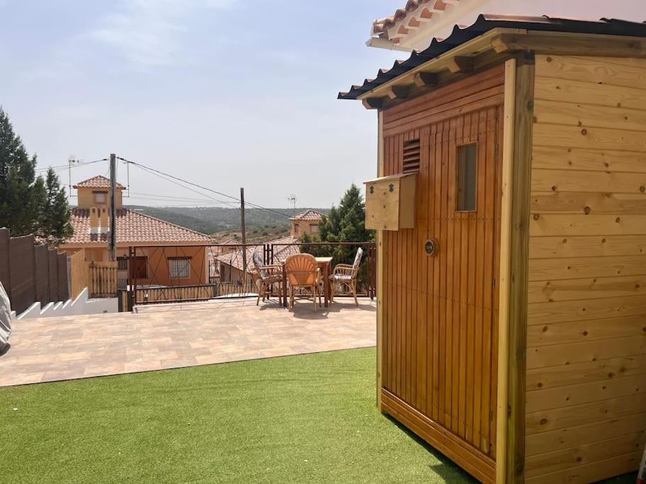Casita Rural La Cometa Руидера Екстериор снимка