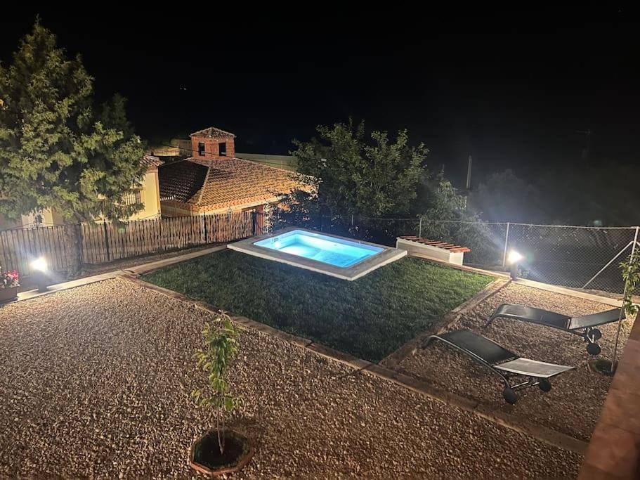 Casita Rural La Cometa Руидера Екстериор снимка