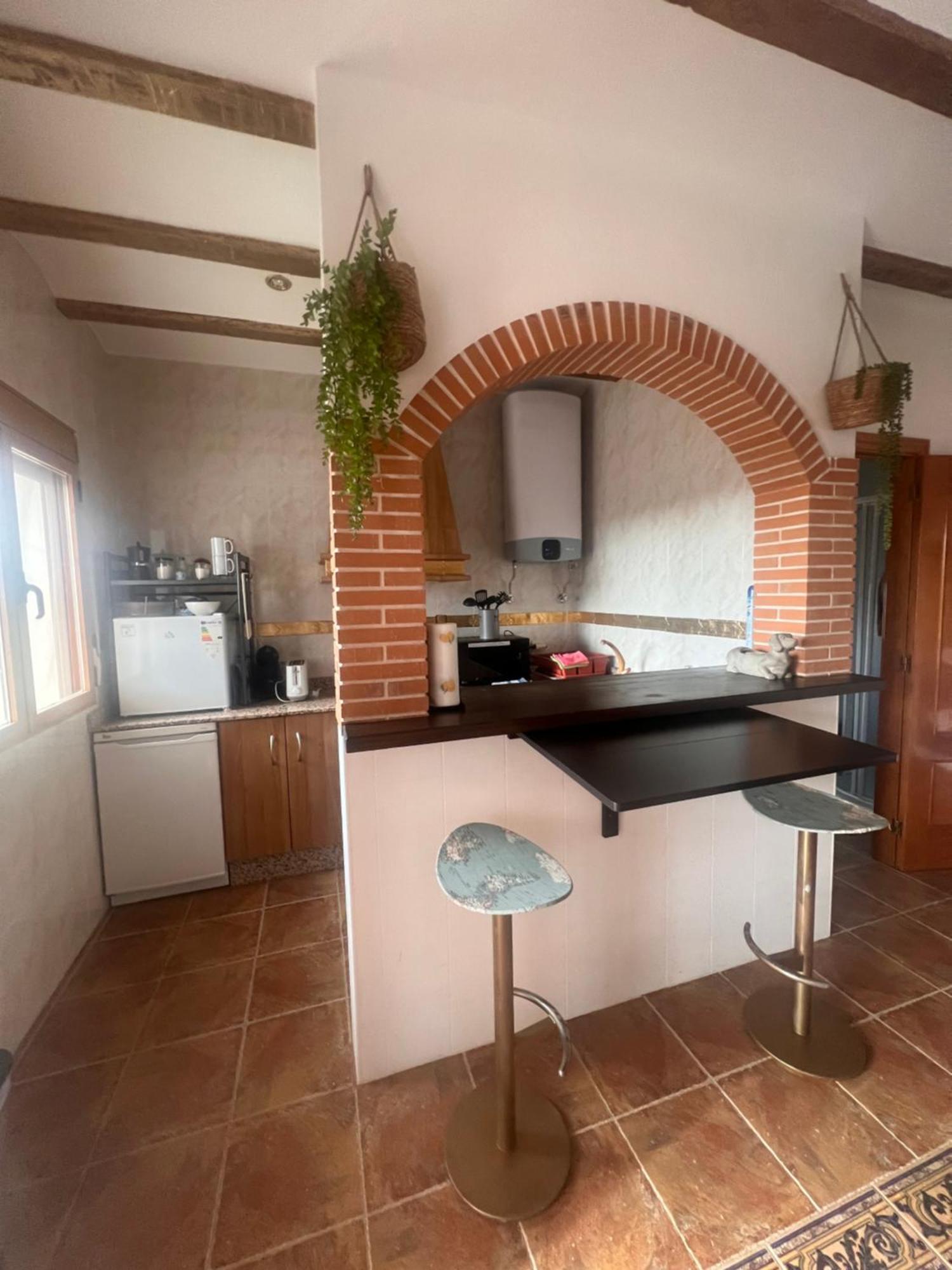 Casita Rural La Cometa Руидера Екстериор снимка