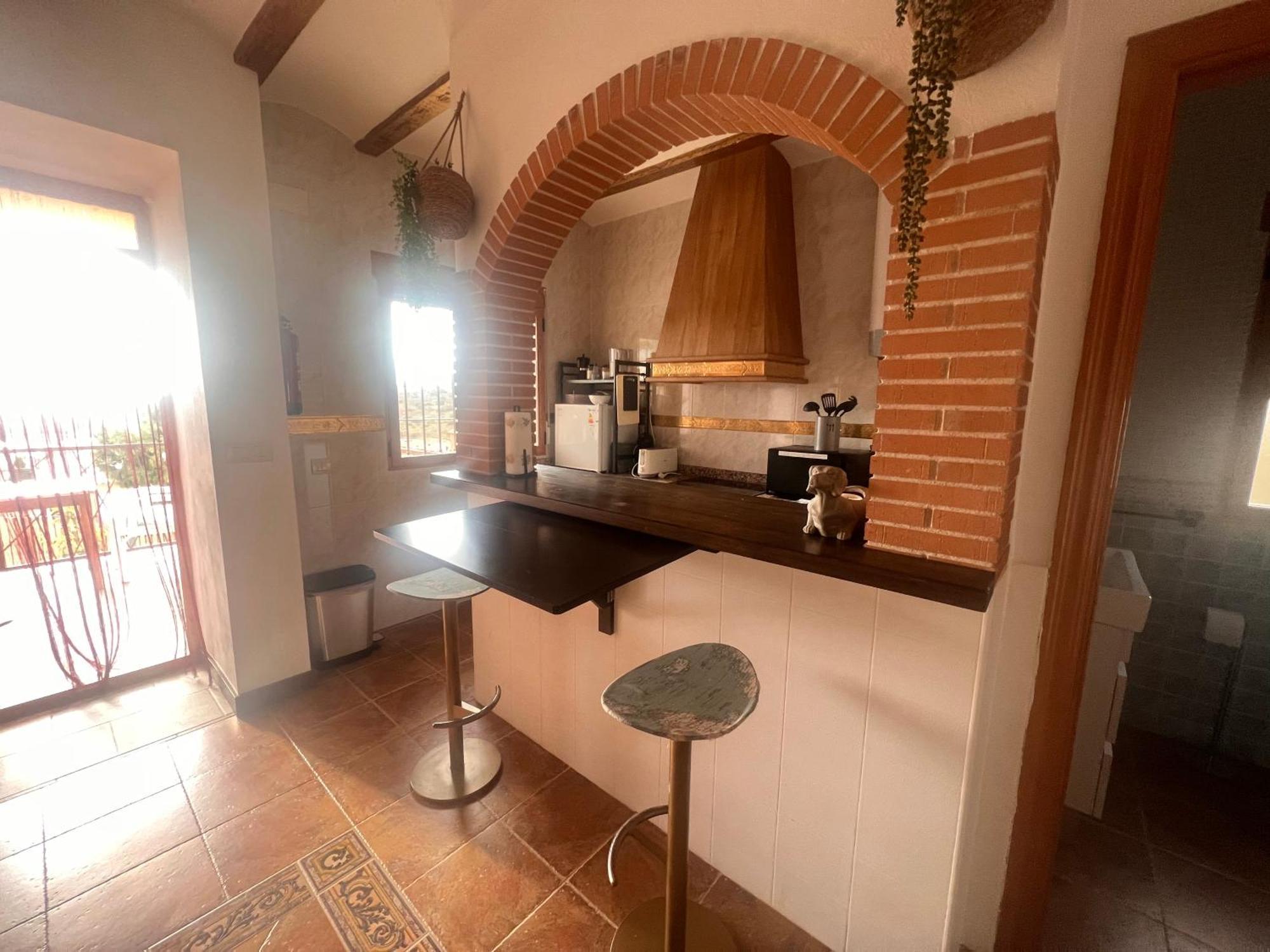 Casita Rural La Cometa Руидера Екстериор снимка