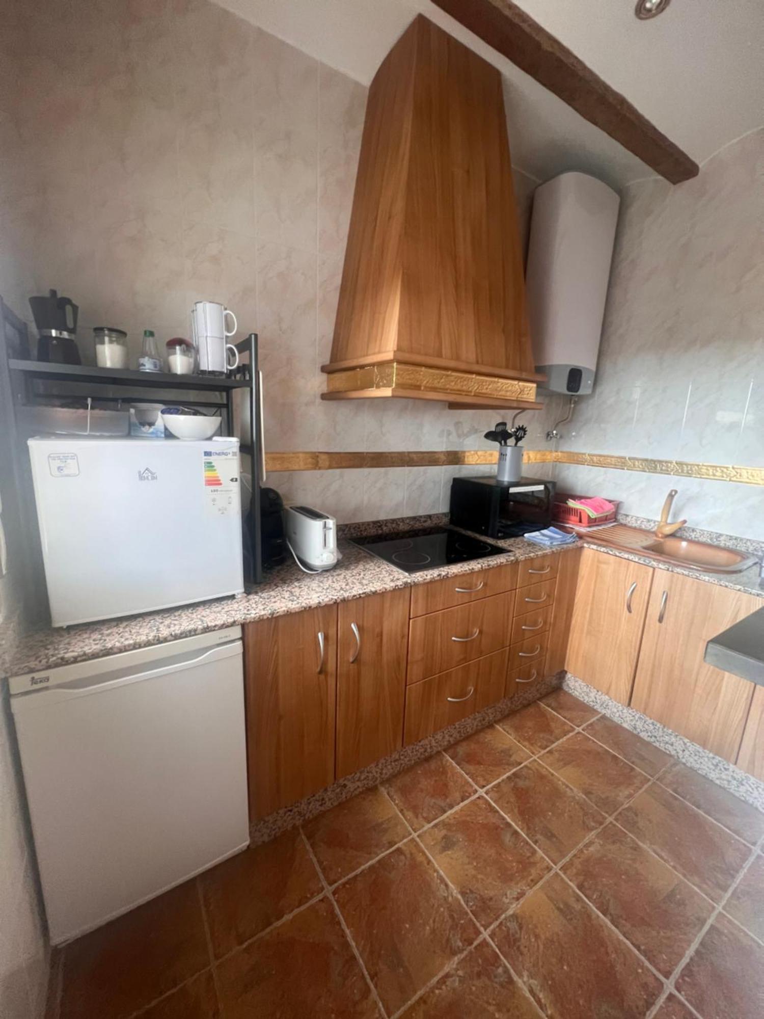 Casita Rural La Cometa Руидера Екстериор снимка